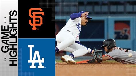 giants and dodgers game live.